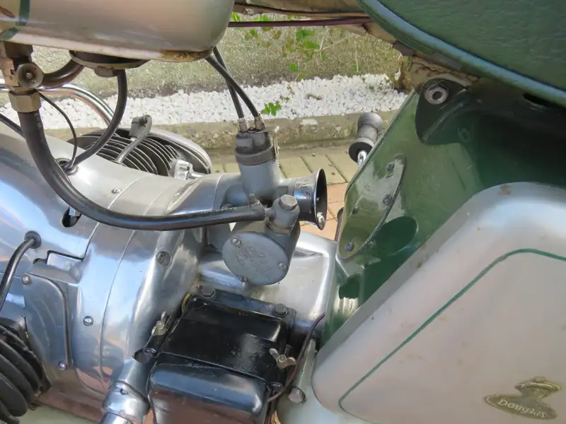 1957 Douglas Dragonfly 348cc-Sold