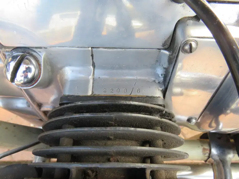1957 Douglas Dragonfly 348cc-Sold