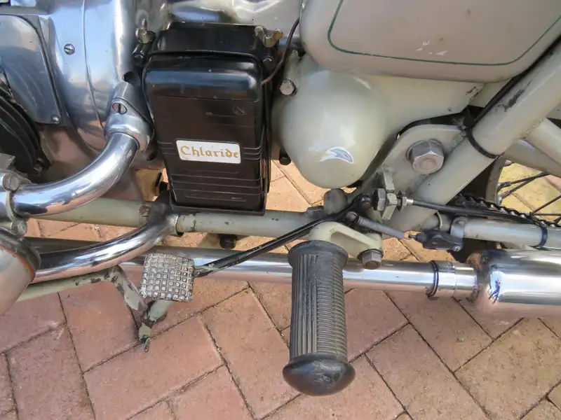 1957 Douglas Dragonfly 348cc-Sold