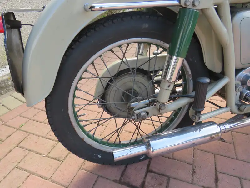 1957 Douglas Dragonfly 348cc-Sold