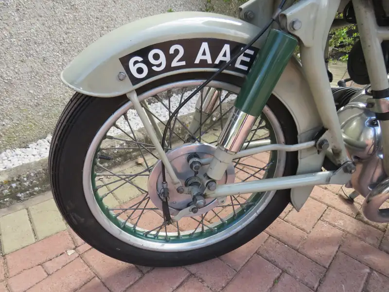 1957 Douglas Dragonfly 348cc-Sold