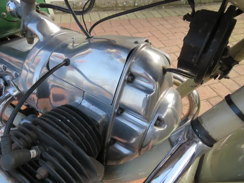 1957 Douglas Dragonfly 348cc-Sold