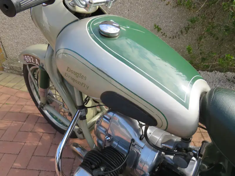 1957 Douglas Dragonfly 348cc-Sold