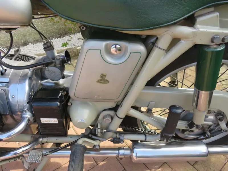 1957 Douglas Dragonfly 348cc-Sold