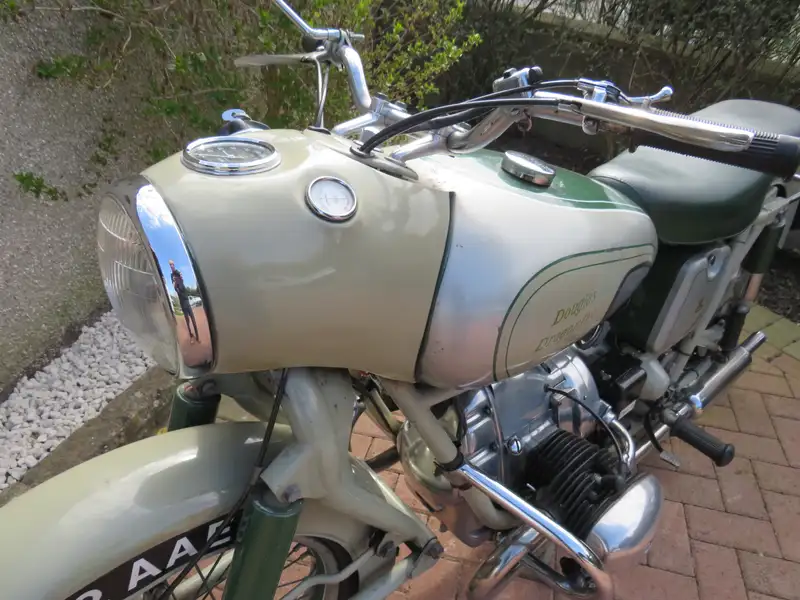 1957 Douglas Dragonfly 348cc-Sold