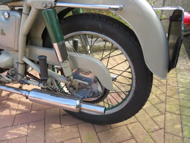 1957 Douglas Dragonfly 348cc-Sold