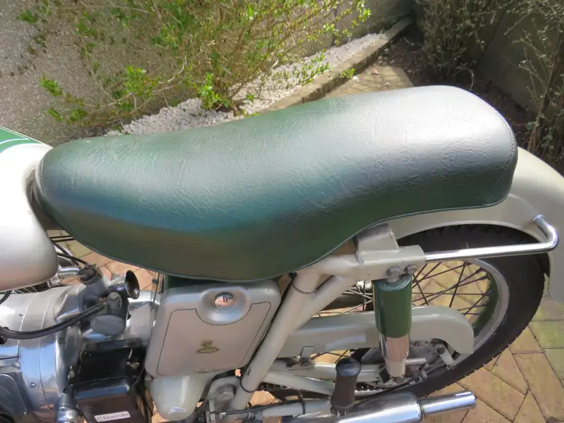1957 Douglas Dragonfly 348cc-Sold