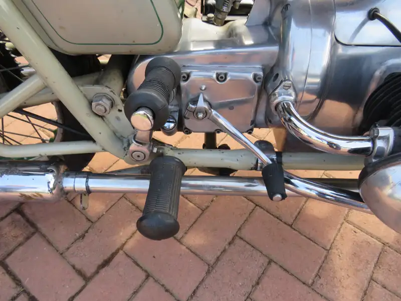 1957 Douglas Dragonfly 348cc-Sold