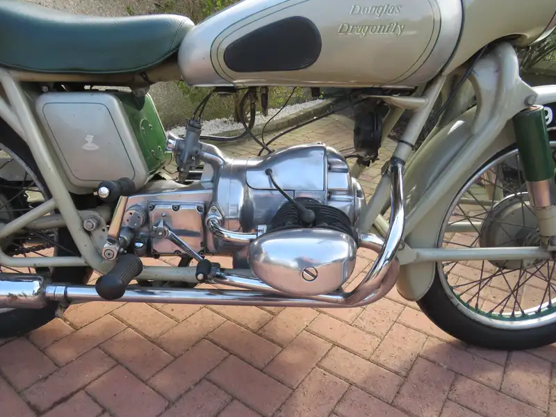 1957 Douglas Dragonfly 348cc-Sold