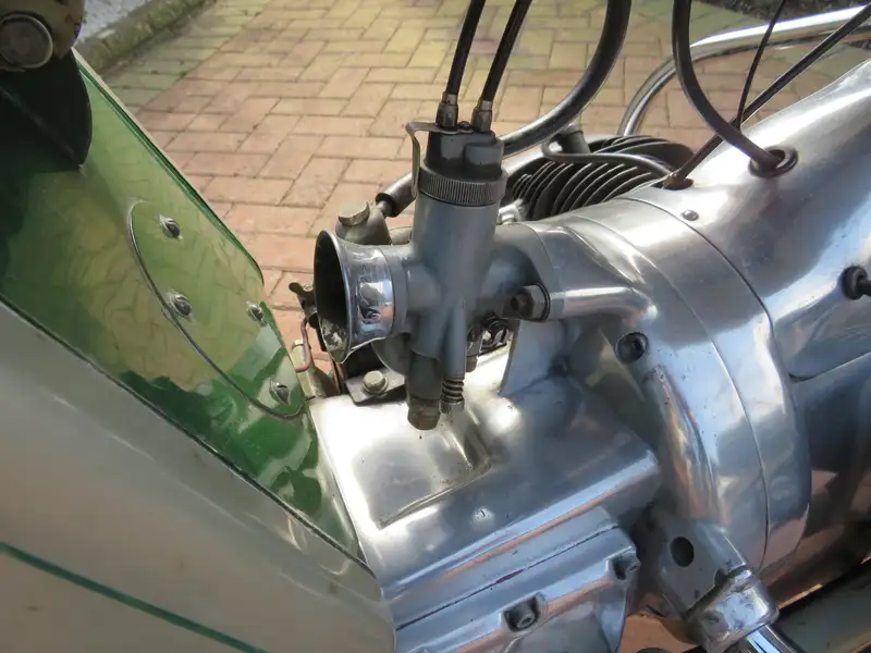 1957 Douglas Dragonfly 348cc-Sold