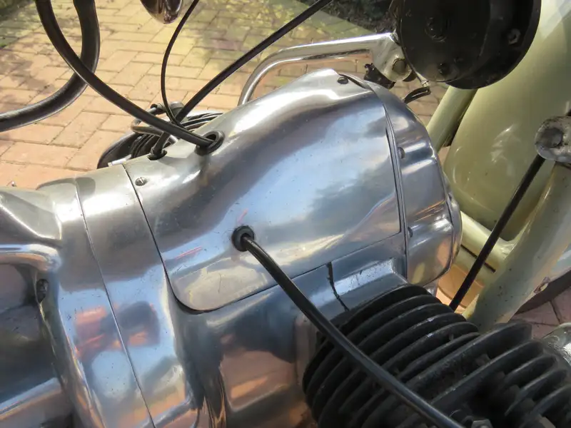 1957 Douglas Dragonfly 348cc-Sold