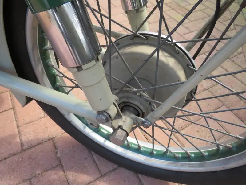 1957 Douglas Dragonfly 348cc-Sold