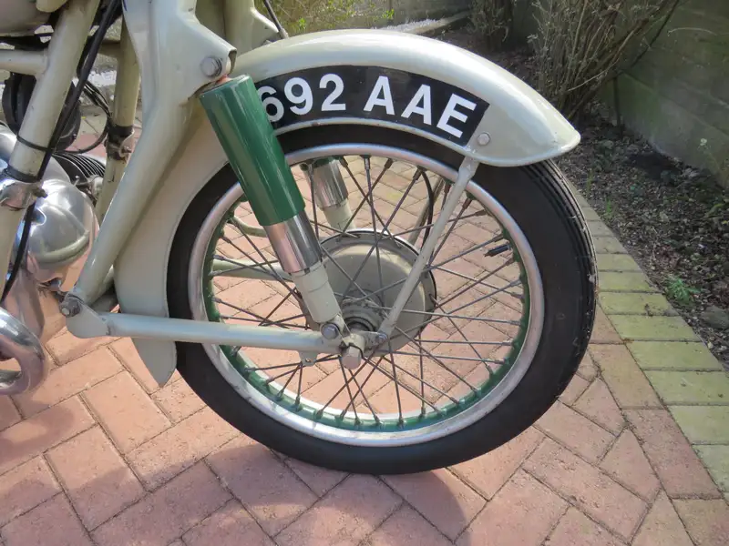 1957 Douglas Dragonfly 348cc-Sold