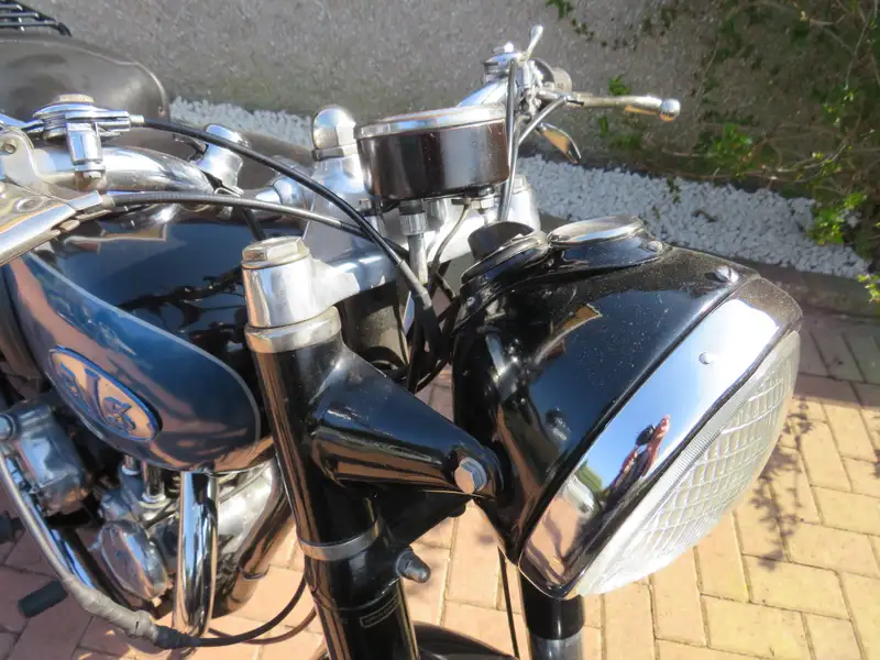 1951 AJS Model 16MS 347cc-Sold