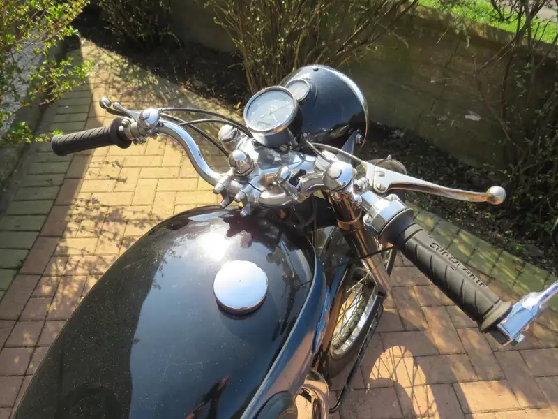 1951 AJS Model 16MS 347cc-Sold