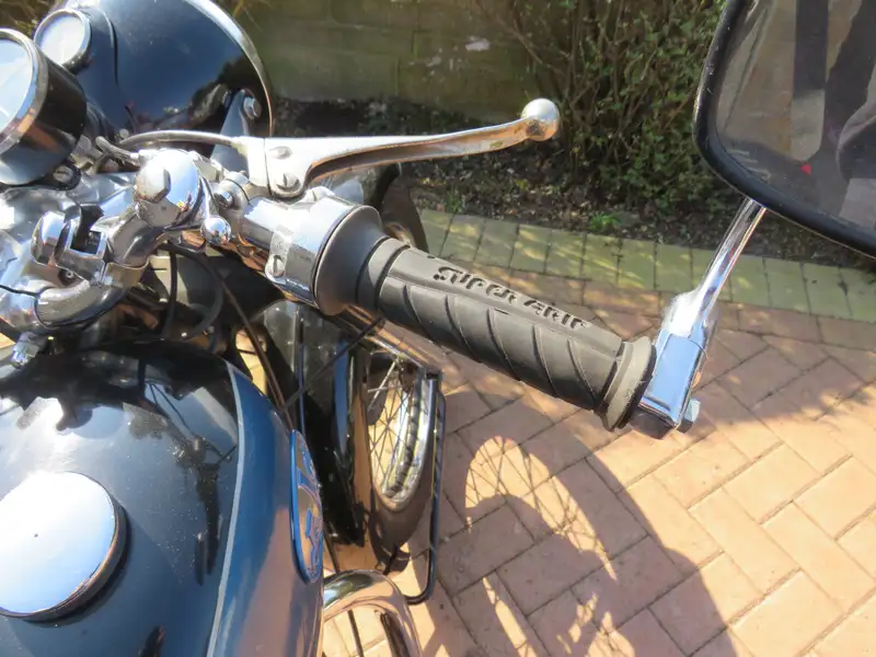 1951 AJS Model 16MS 347cc-Sold