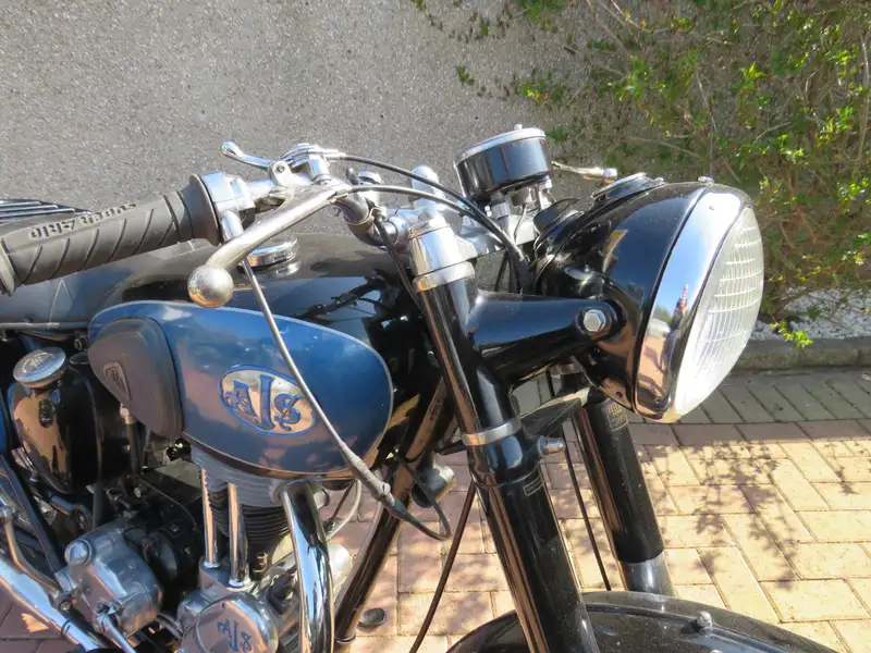 1951 AJS Model 16MS 347cc-Sold