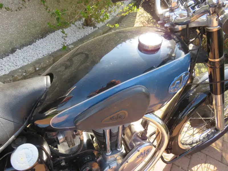 1951 AJS Model 16MS 347cc-Sold