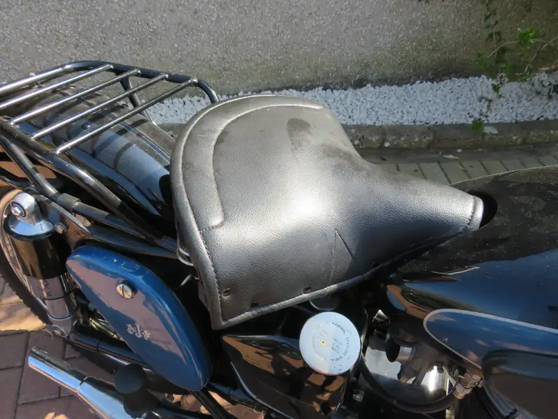 1951 AJS Model 16MS 347cc-Sold