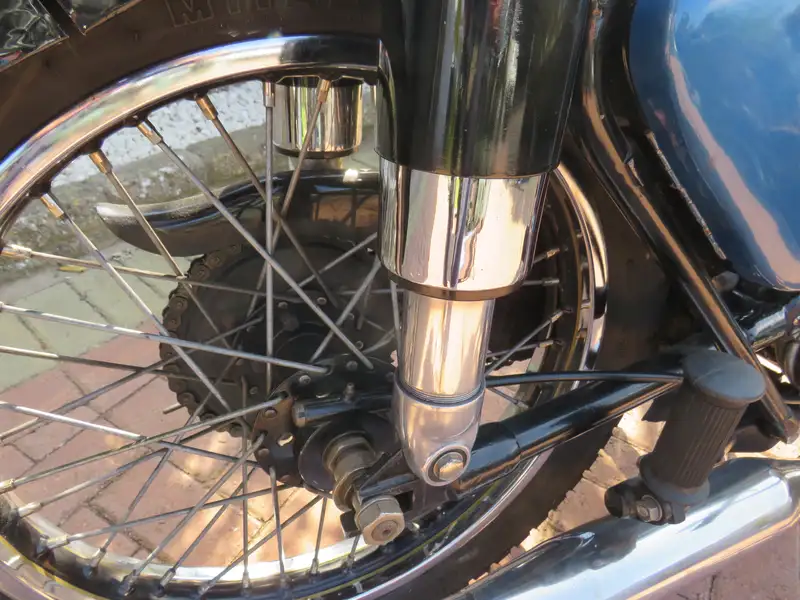 1951 AJS Model 16MS 347cc-Sold