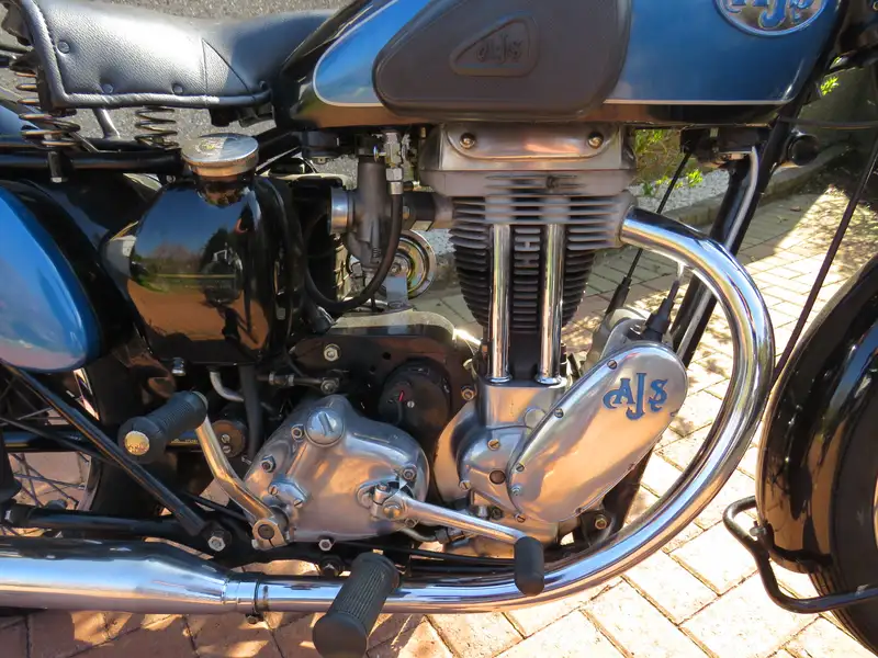1951 AJS Model 16MS 347cc-Sold