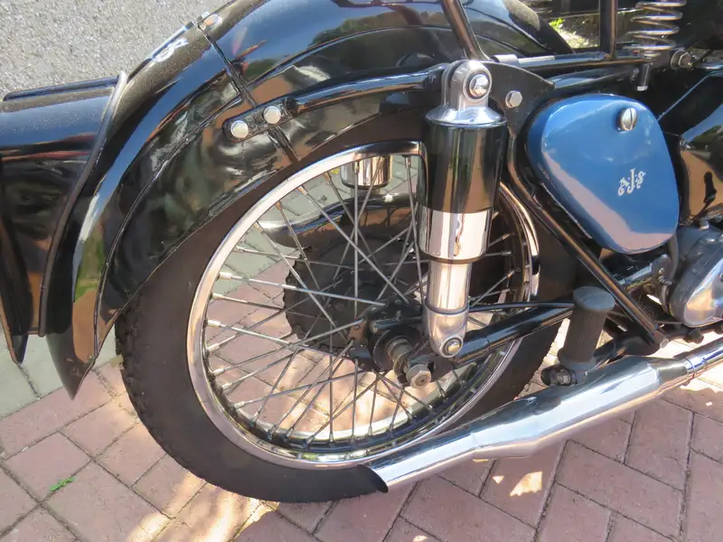 1951 AJS Model 16MS 347cc-Sold