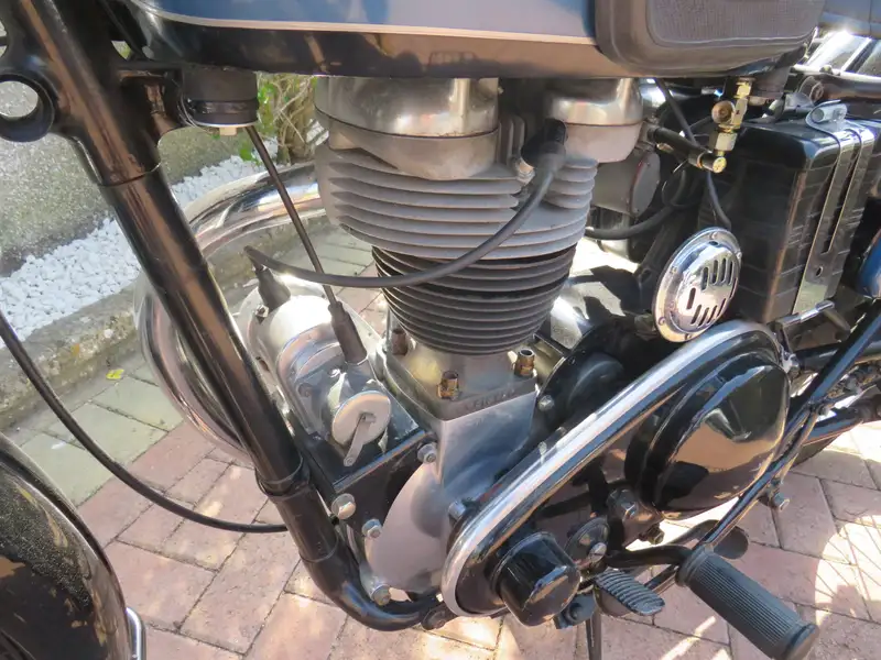 1951 AJS Model 16MS 347cc-Sold