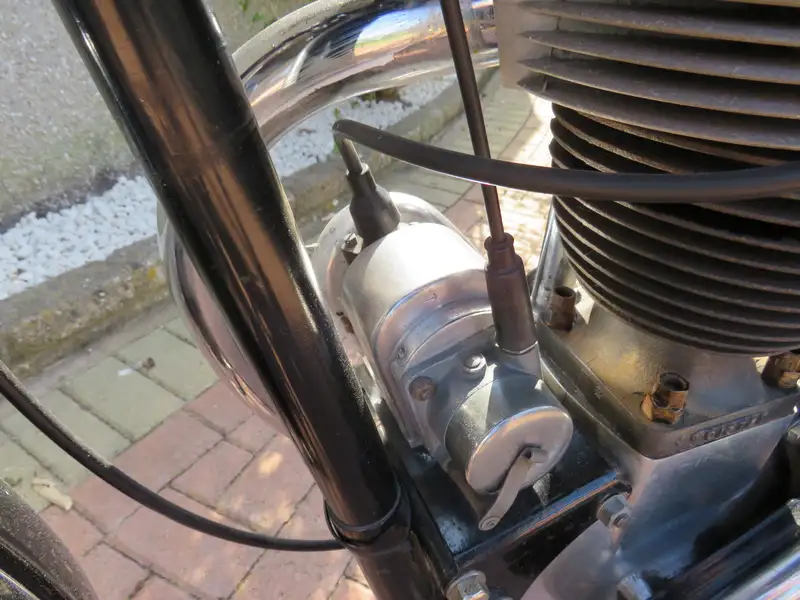 1951 AJS Model 16MS 347cc-Sold