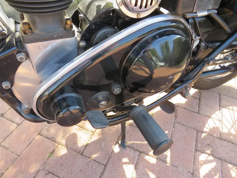 1951 AJS Model 16MS 347cc-Sold