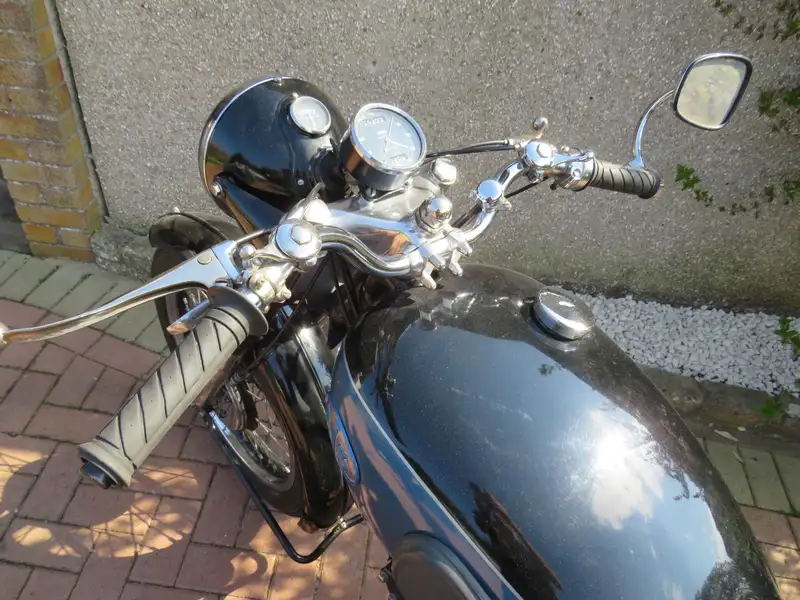 1951 AJS Model 16MS 347cc-Sold