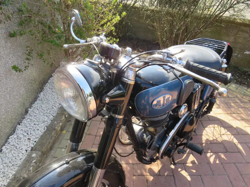 1951 AJS Model 16MS 347cc-Sold