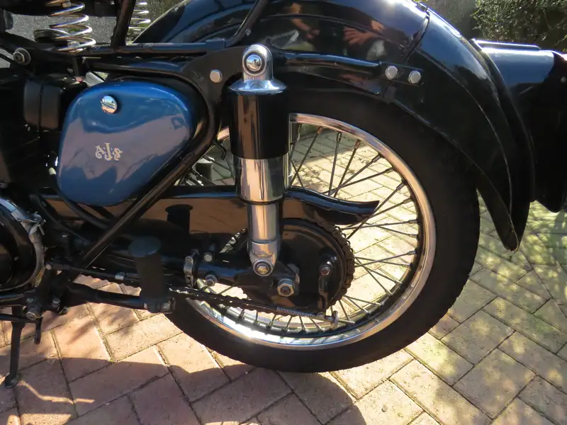 1951 AJS Model 16MS 347cc-Sold