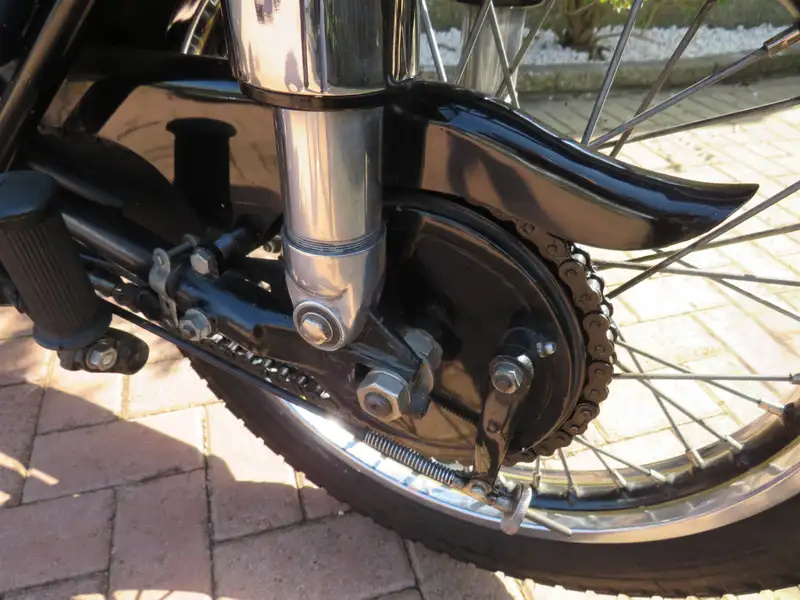 1951 AJS Model 16MS 347cc-Sold