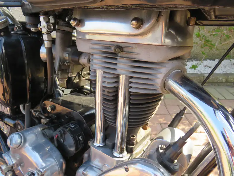 1951 AJS Model 16MS 347cc-Sold