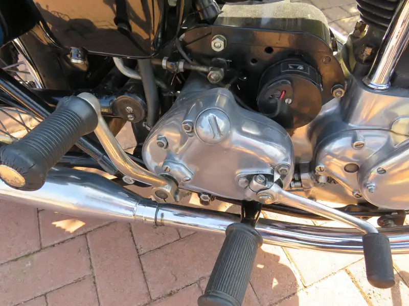 1951 AJS Model 16MS 347cc-Sold