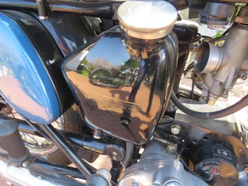 1951 AJS Model 16MS 347cc-Sold