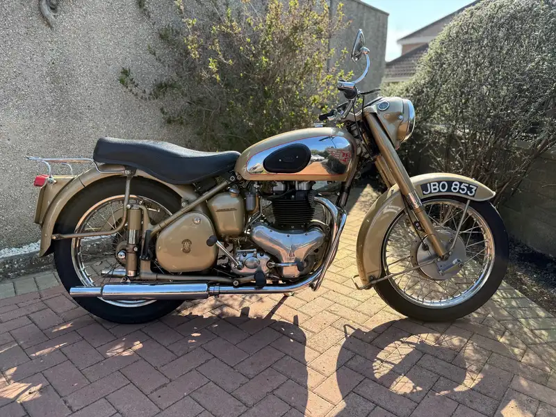 1954 BSA A10 Golden Flash 646cc-Sold