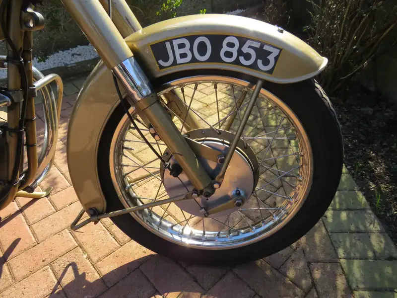 1954 BSA A10 Golden Flash 646cc-Sold