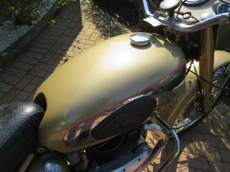 1954 BSA A10 Golden Flash 646cc-Sold
