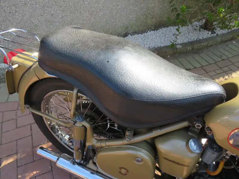 1954 BSA A10 Golden Flash 646cc-Sold