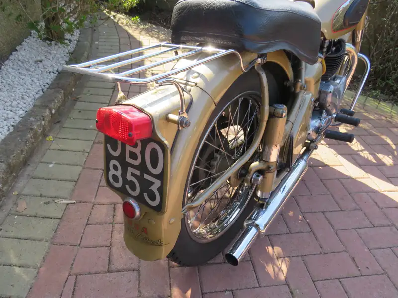 1954 BSA A10 Golden Flash 646cc-Sold