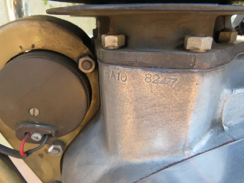 1954 BSA A10 Golden Flash 646cc-Sold