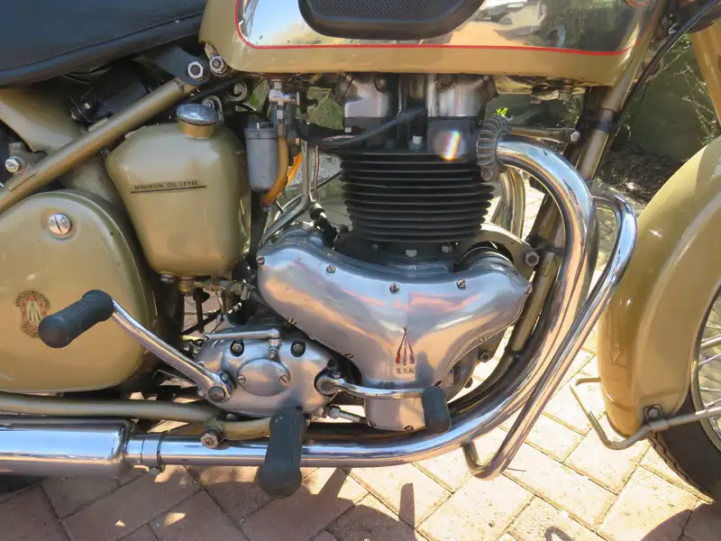 1954 BSA A10 Golden Flash 646cc-Sold