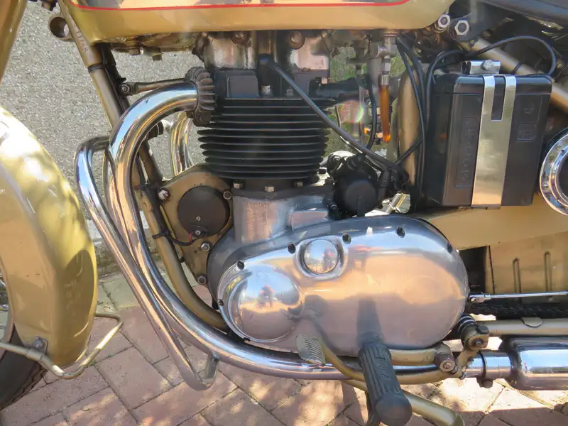 1954 BSA A10 Golden Flash 646cc-Sold