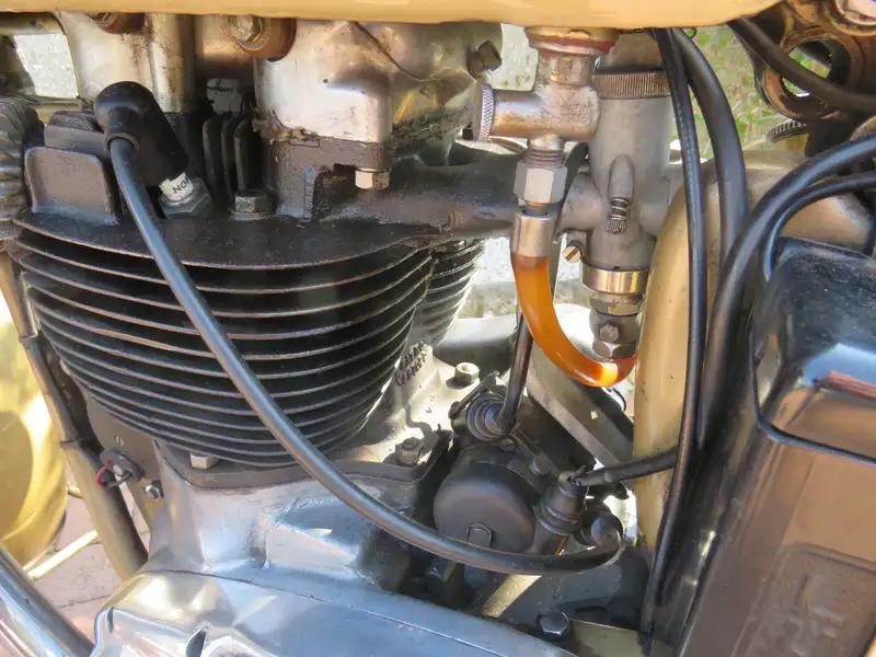 1954 BSA A10 Golden Flash 646cc-Sold