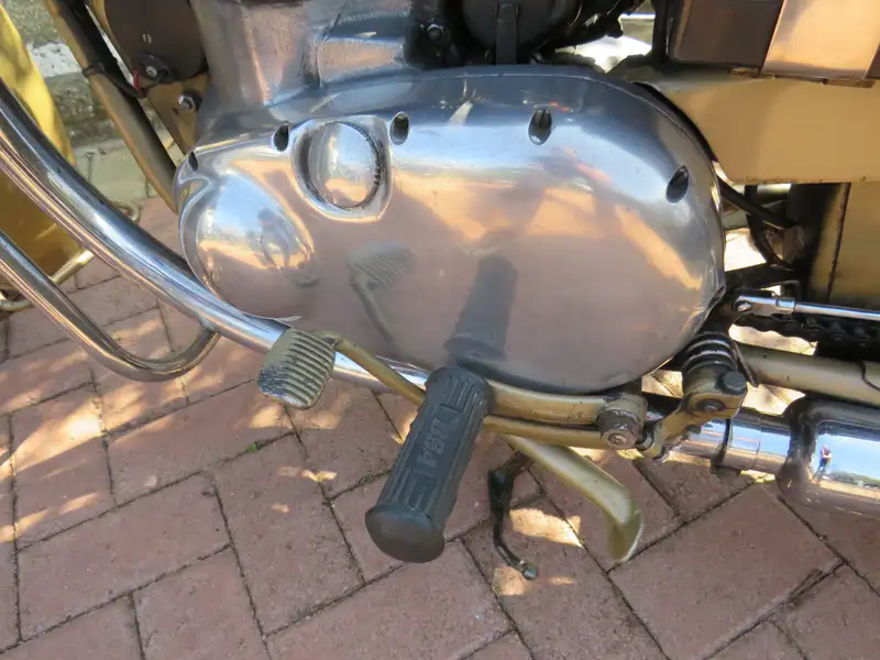 1954 BSA A10 Golden Flash 646cc-Sold
