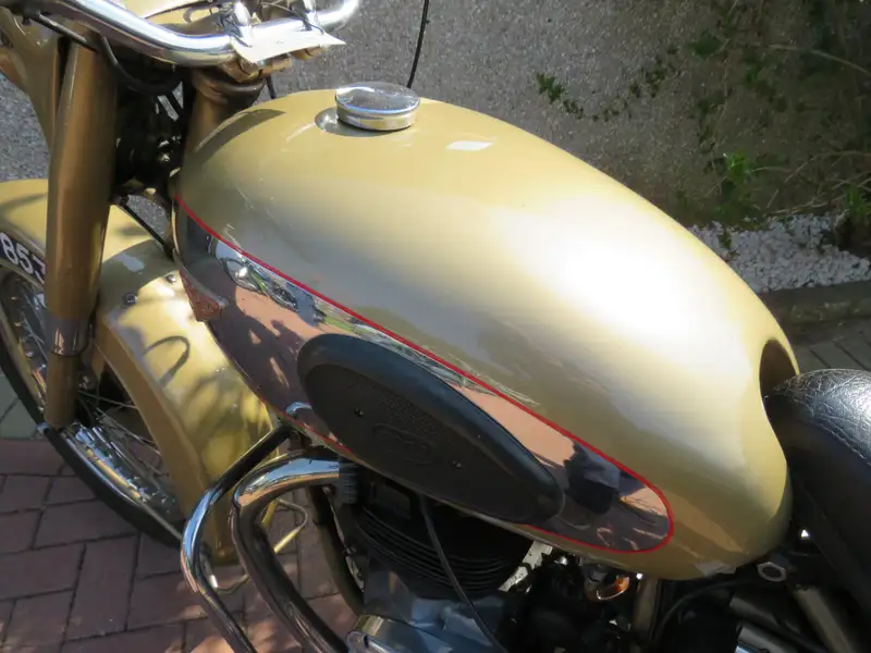 1954 BSA A10 Golden Flash 646cc-Sold