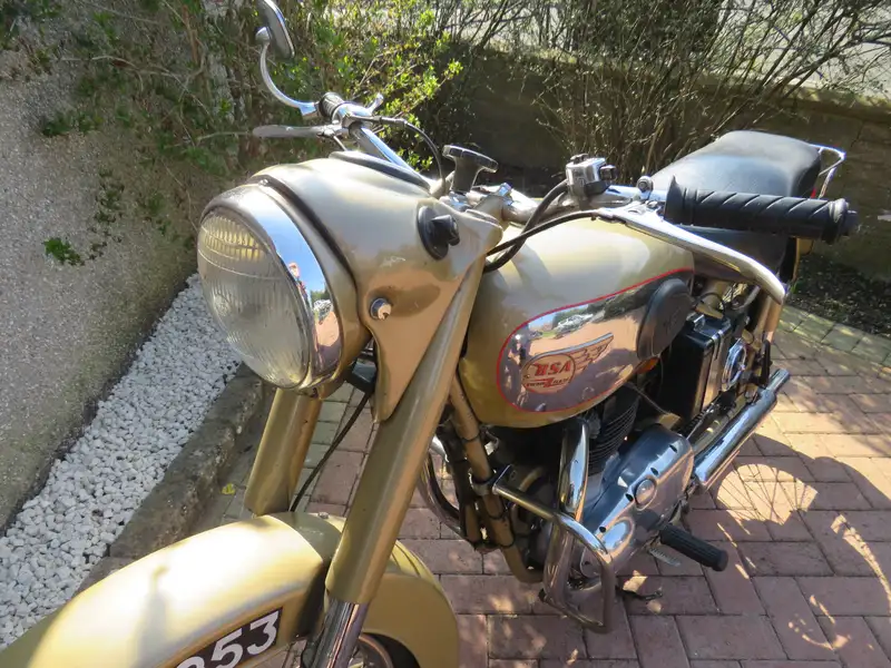1954 BSA A10 Golden Flash 646cc-Sold
