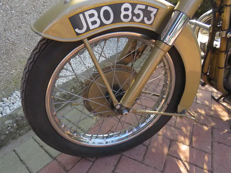 1954 BSA A10 Golden Flash 646cc-Sold