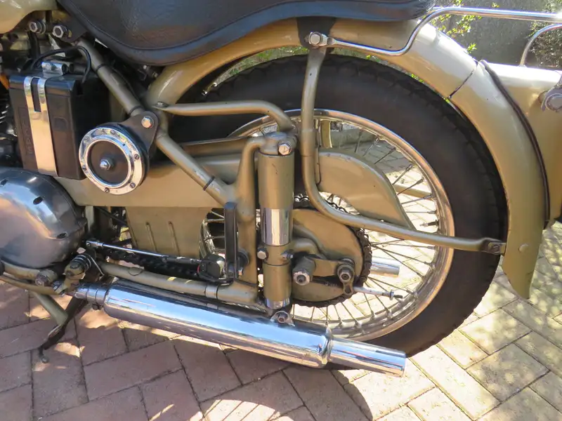1954 BSA A10 Golden Flash 646cc-Sold